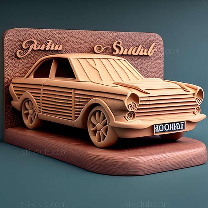 3D мадэль Ford Corsair (STL)